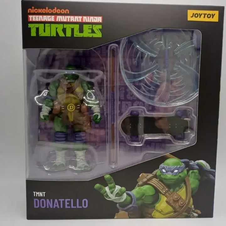 [BUNJANG] JoyToy TMNT Donatello Action Figure 1/18 Scale / 조이토이 닌자거북이