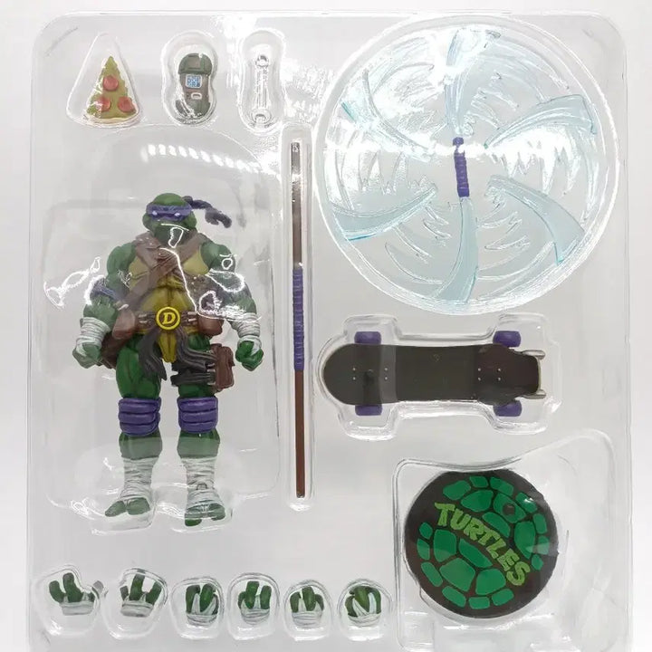 [BUNJANG] JoyToy TMNT Donatello Action Figure 1/18 Scale / 조이토이 닌자거북이