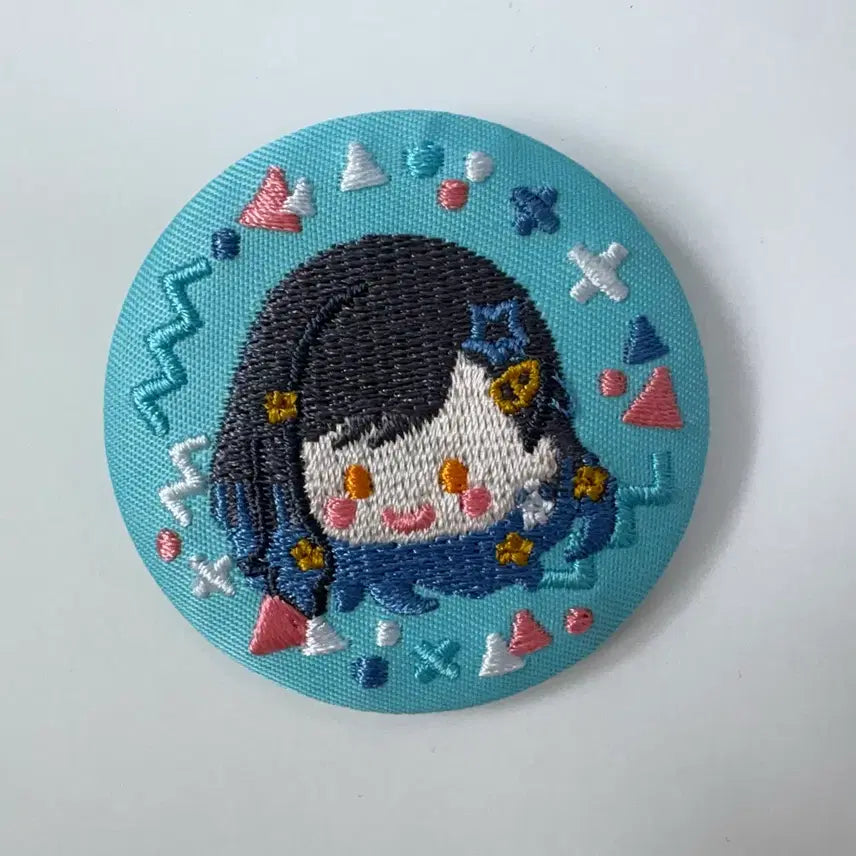[BUNJANG] Project SEKAI Embroidered Can Badge / 프로세카 자수 캔뱃지 안