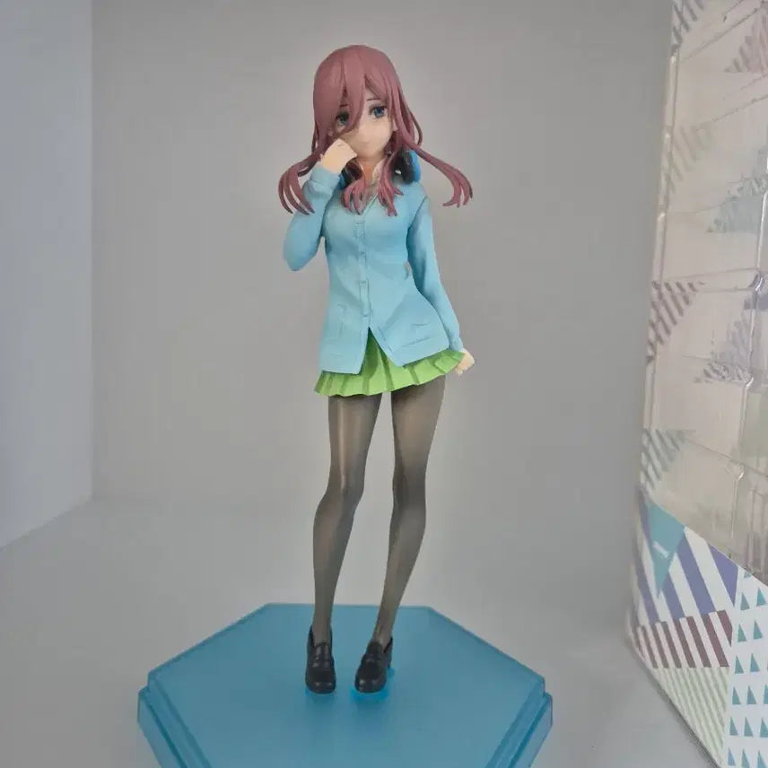 [BUNJANG] Nakano Miku Figure - The Quintessential Quintuplets Pop Up Parade / 5등분의신부 팝업퍼레이드 나카노미쿠 피규어 팝니다