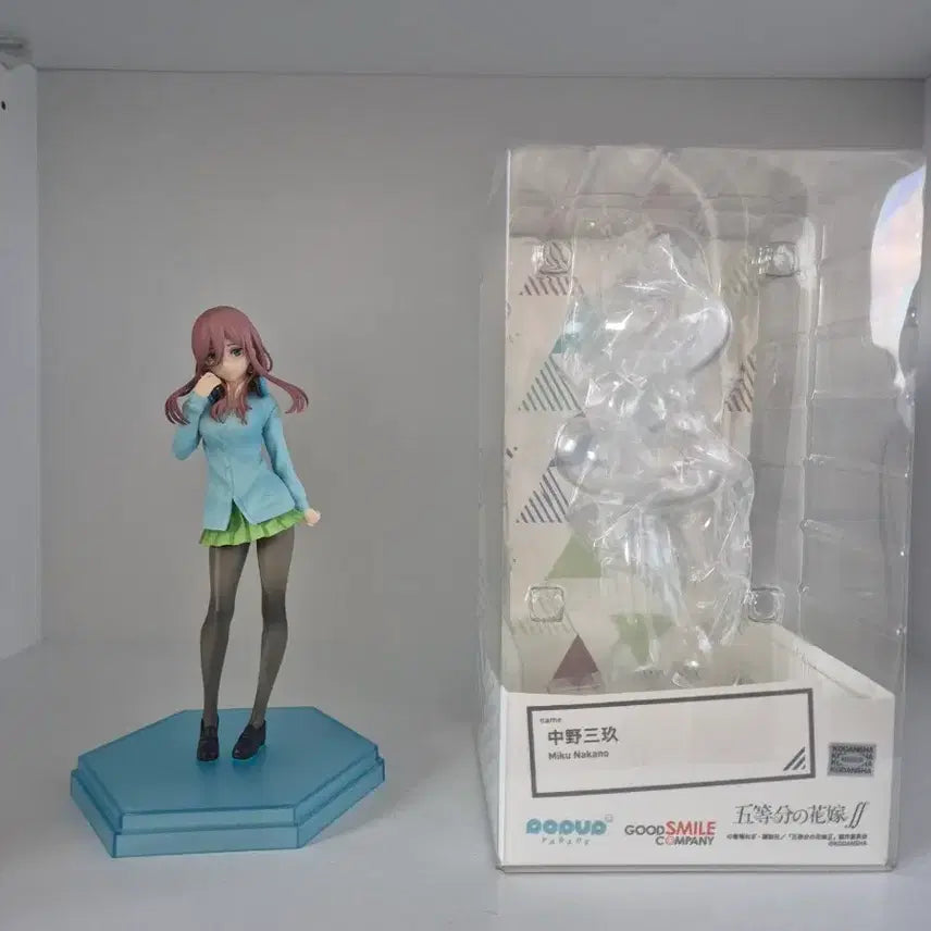[BUNJANG] Nakano Miku Figure - The Quintessential Quintuplets Pop Up Parade / 5등분의신부 팝업퍼레이드 나카노미쿠 피규어 팝니다