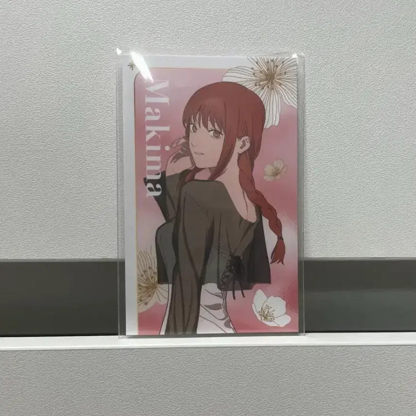 [BUNJANG] Chainsaw Man Makima Sunshine City Prince Hotel Collaboration Card Goods / 체인소맨 (마키마) 선샤인 시티 프린스 호텔 콜라보 카드 굿즈