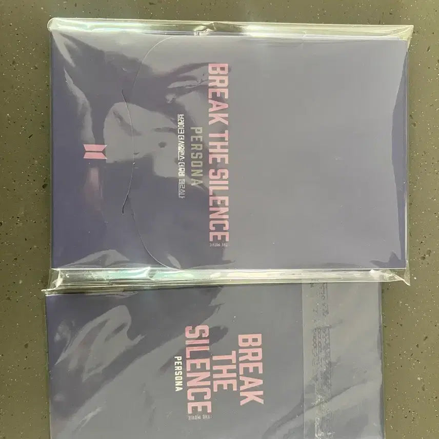 [BUNJANG] BTS Break The Silence Photocard + Postcard Set / 방탄소년단 브레이크 더 사일런스 포토티켓+엽서