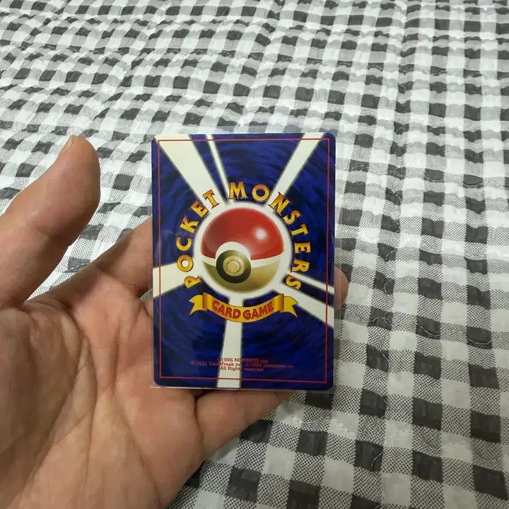 [BUNJANG] Pokemon Vintage Dragonite Holo Card / 포켓몬 올드백 빈티지 망나뇽 홀로카드