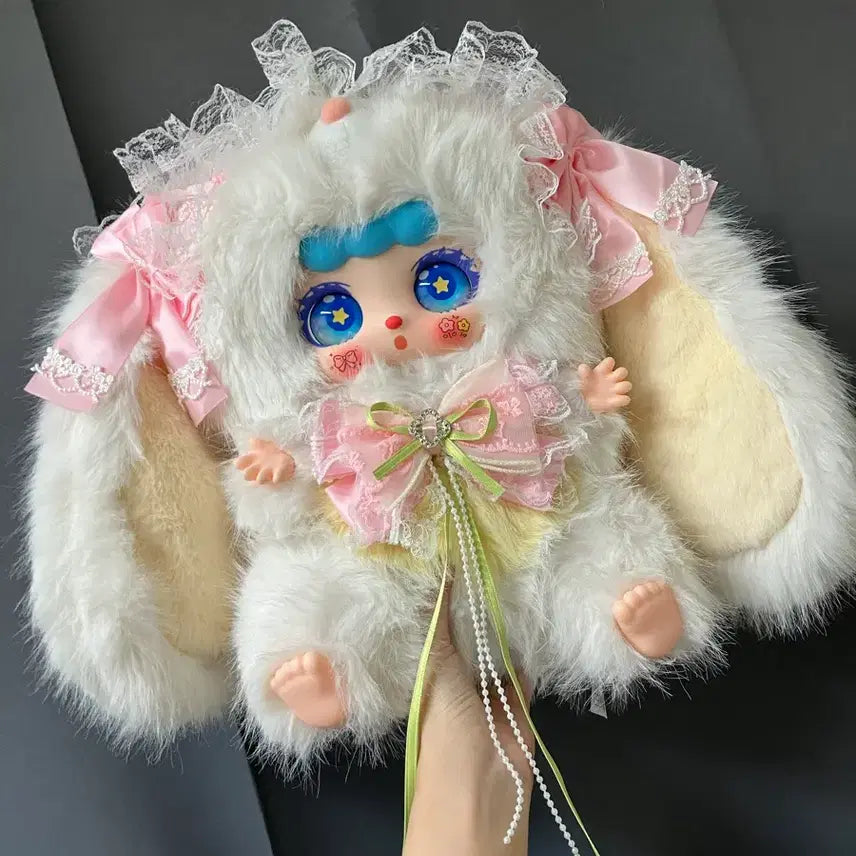 [BUNJANG] Babythrees Knifepuni Kirbydu 600 Rabbit Plush / 베이비쓰리 나이푸버니 커비두 600 토끼 인형