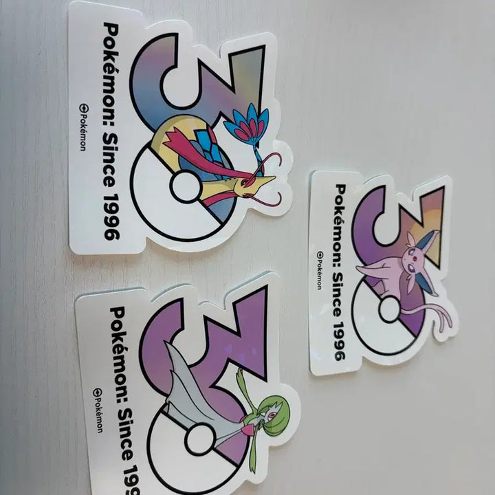 [BUNJANG] Pokemon 30th Anniversary Sticker Bundle Set / 포켓몬스터 30주년 스티커 일괄판매