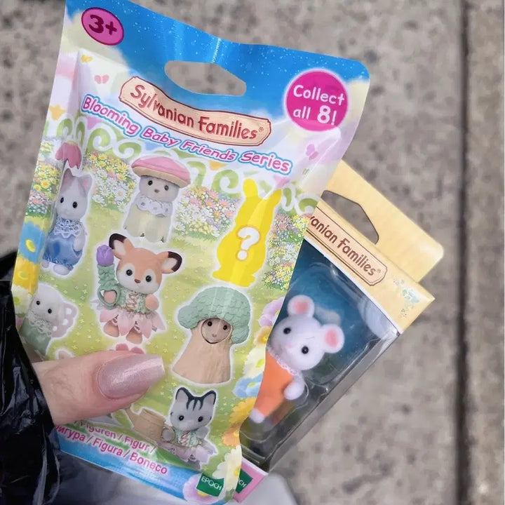 [BUNJANG] Sylvanian Families Marshmallow Mouse Standing Display / 실바니안 마시멜로 쥐 직립 단순 전시