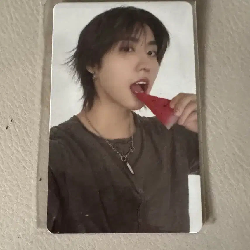 [BUNJANG] Stray Kids This and That Fanshop POB Photocard Han Jisung / 스트레이키즈 스키즈 디스앤댓 팬즈샵 특전 포카 한 한지성 포토카드