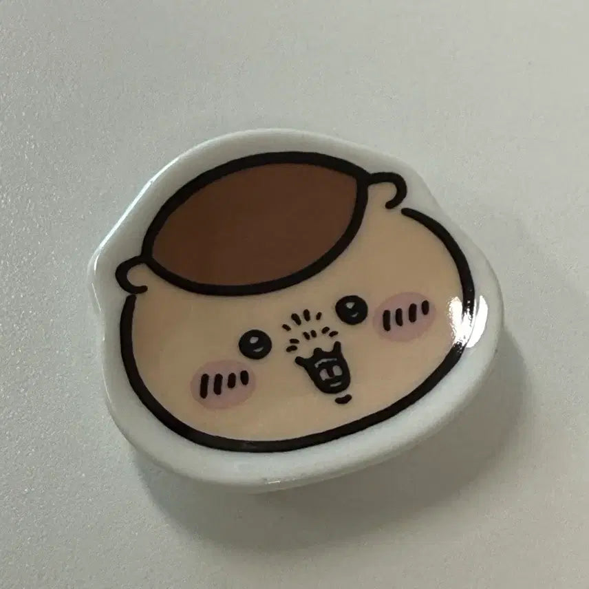 [BUNJANG] Chiikawa Kurimanju Mini Plate - Umeboshi Dish / 치이카와 쿠리만쥬 미니접시 우메보시 종지