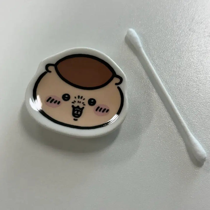 [BUNJANG] Chiikawa Kurimanju Mini Plate - Umeboshi Dish / 치이카와 쿠리만쥬 미니접시 우메보시 종지