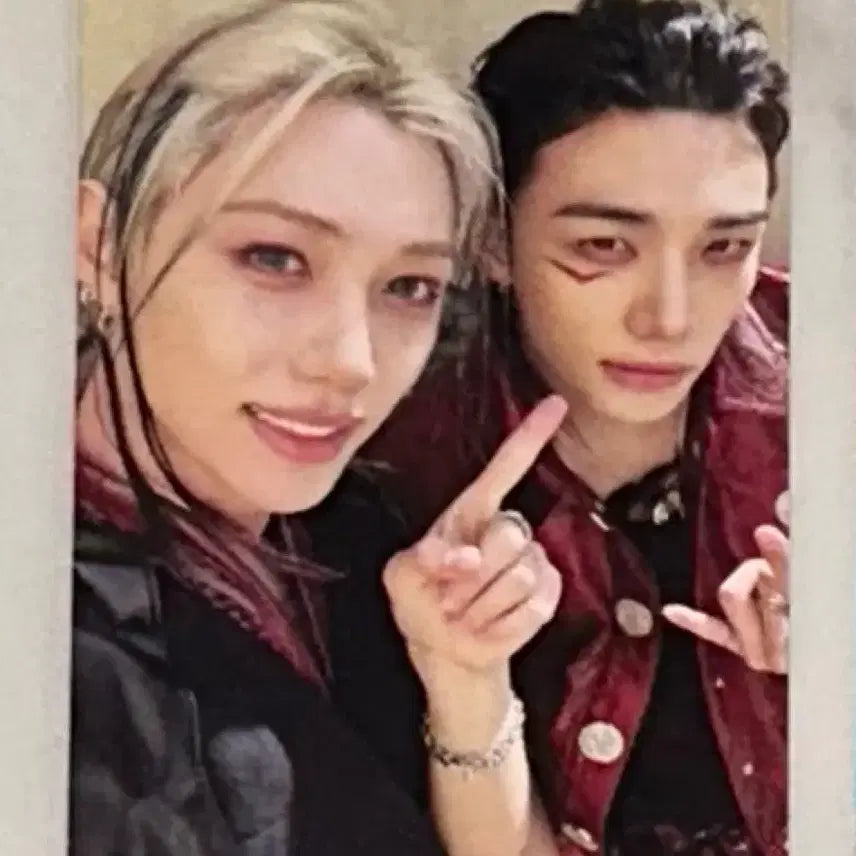 [BUNJANG] Stray Kids DISORDER &amp; THAT Album Photocard Hyunjin Felix / 스트레이키즈 디스앤댓 앨범 포카 현진 필릭스