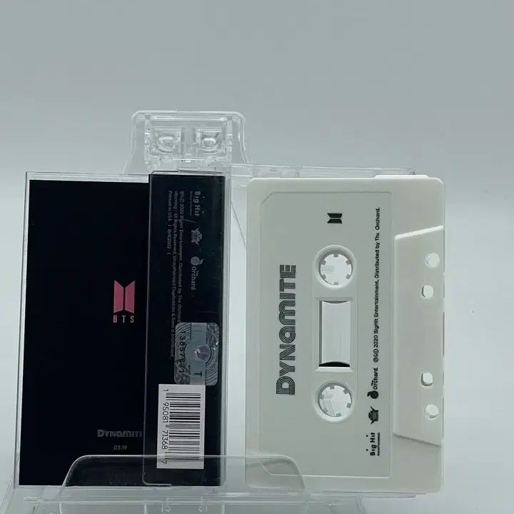 [BUNJANG] BTS - DYNAMITE Cassette Tape (Sealed) / [카세트테이프] 방탄소년단 BTS - DYNAMITE 다이너마이트