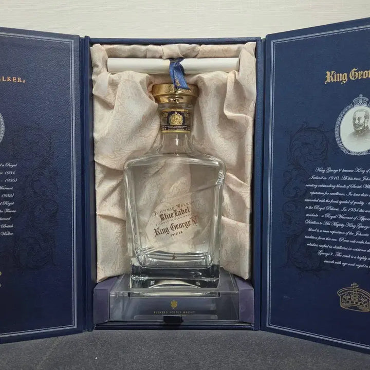 [BUNJANG] Johnnie Walker King George V Whisky Empty Bottle Set / 조니워커 킹 조지 5세 위스키 공병