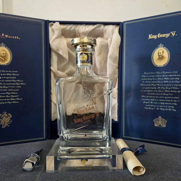 [BUNJANG] Johnnie Walker King George V Whisky Empty Bottle Set / 조니워커 킹 조지 5세 위스키 공병