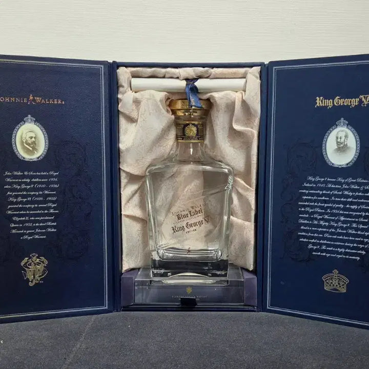 [BUNJANG] Johnnie Walker King George V Whisky Empty Bottle Set / 조니워커 킹 조지 5세 위스키 공병