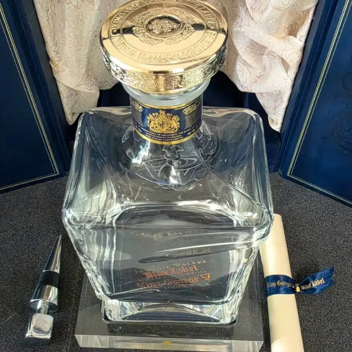 [BUNJANG] Johnnie Walker King George V Whisky Empty Bottle Set / 조니워커 킹 조지 5세 위스키 공병