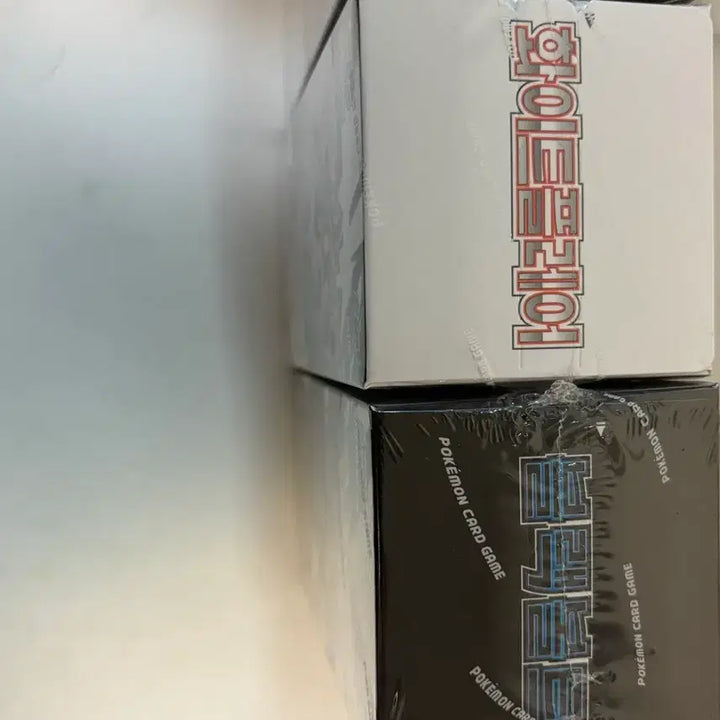 [BUNJANG] Pokemon White Flare &amp; Black Bolt Booster Packs (Sealed) / 화이트 플레어,블랙볼트 미개봉 슈링크0