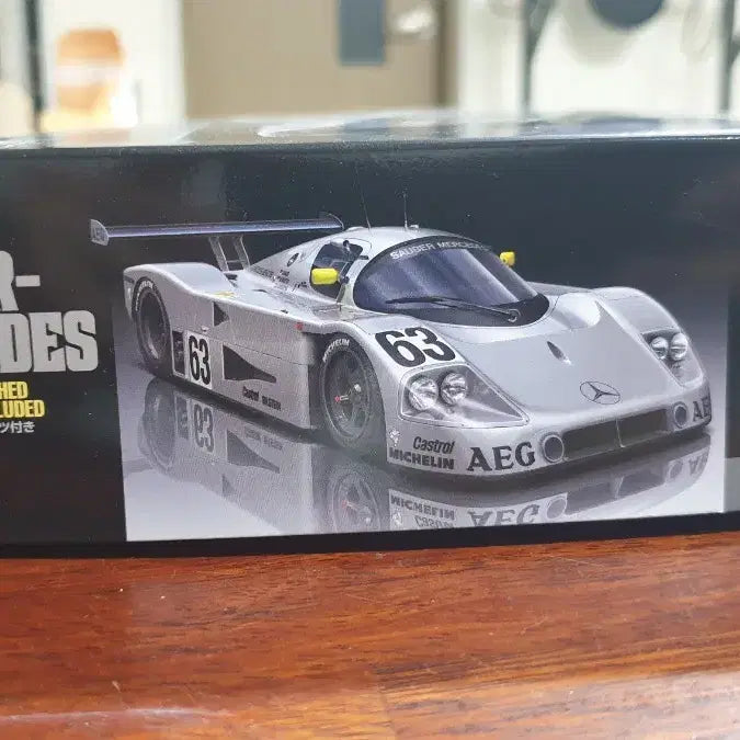 [BUNJANG] Tamiya 1989 Sauber Mercedes C9 1/24 Scale Model Kit / Tamiya 1989 자우버 메르세데스 C9