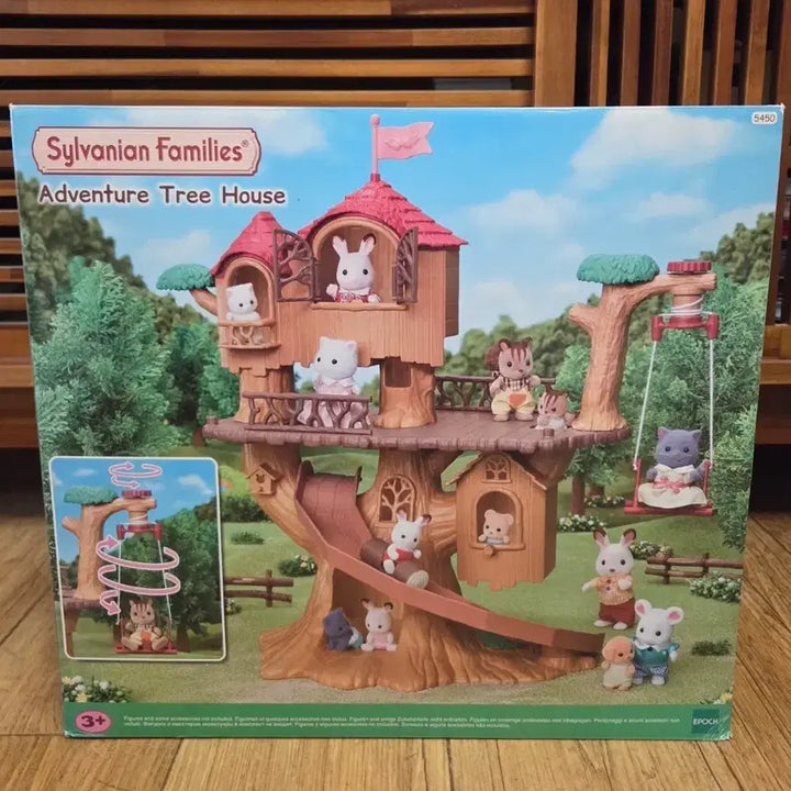 [BUNJANG] Sylvanian Families Adventure Tree House / 택포)실바니안 어드벤처 트리하우스