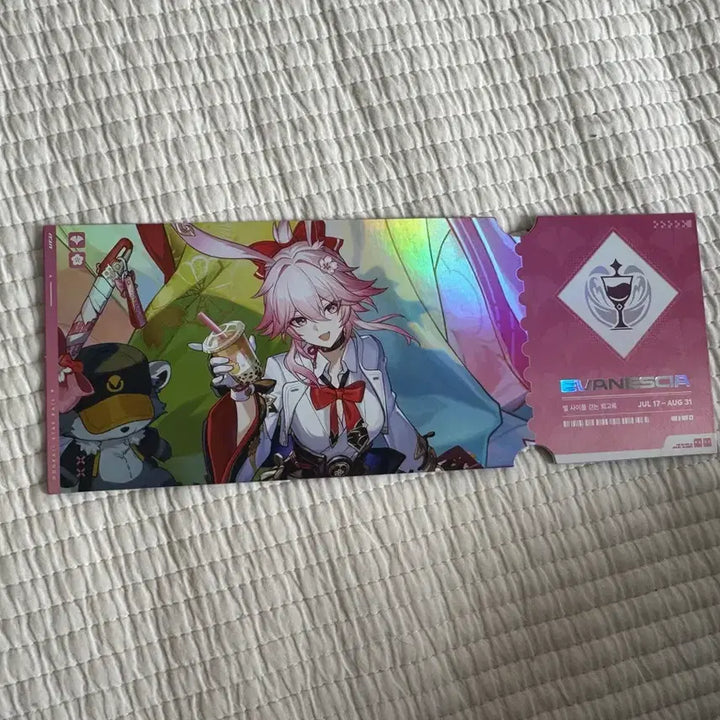 [BUNJANG] Honkai Star Rail Between Worlds "Echoes of the Past" Admission Ticket / 붕괴 스타레일 별 사이를 걷는 회고록 입장특전 에바케시아 티켓