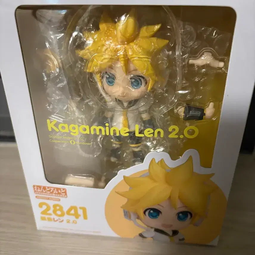 [BUNJANG] Kagamine Len 2.0 Nendoroid / 카가미네 렌 2.0 넨도로이드