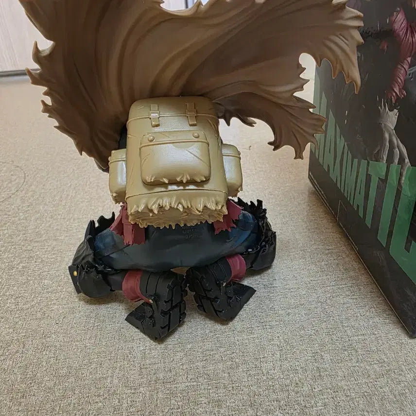 [BUNJANG] My Hero Academia Izuku Midoriya Black Deku Maxematic Figure / (개봉/급전)나히아 멕시멕티 미도리야 이즈쿠 흑데쿠 피규어 팝니다