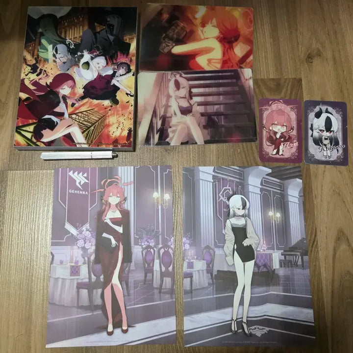[BUNJANG] Blue Archive Heungsinso 68 Memorial Package / 블루아카이브 흥신소 68 메모리얼 패키지