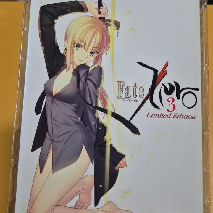 [BUNJANG] Fate/Zero 3 Limited Edition Figure Set / 페이트 제로 3 Limited Edition 피규어 포함 한정판
