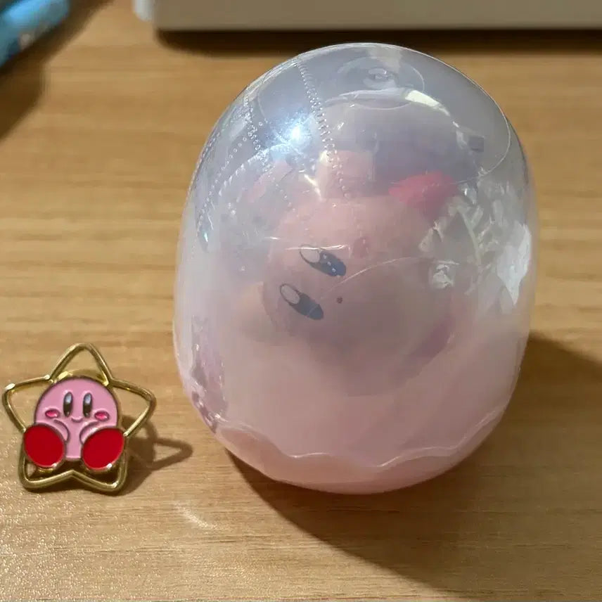 [BUNJANG] Kirby Jewelry Stand Gachapon Accessory Tray / 별의 커비 쥬얼리 스탠드 잼리즈 악세사리 트레이 가챠