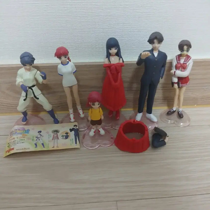 [BUNJANG] To Heart Figure Bundle Set Classic Bishoujo Figure / 투하트 피규어 일괄 고전미소녀피규어