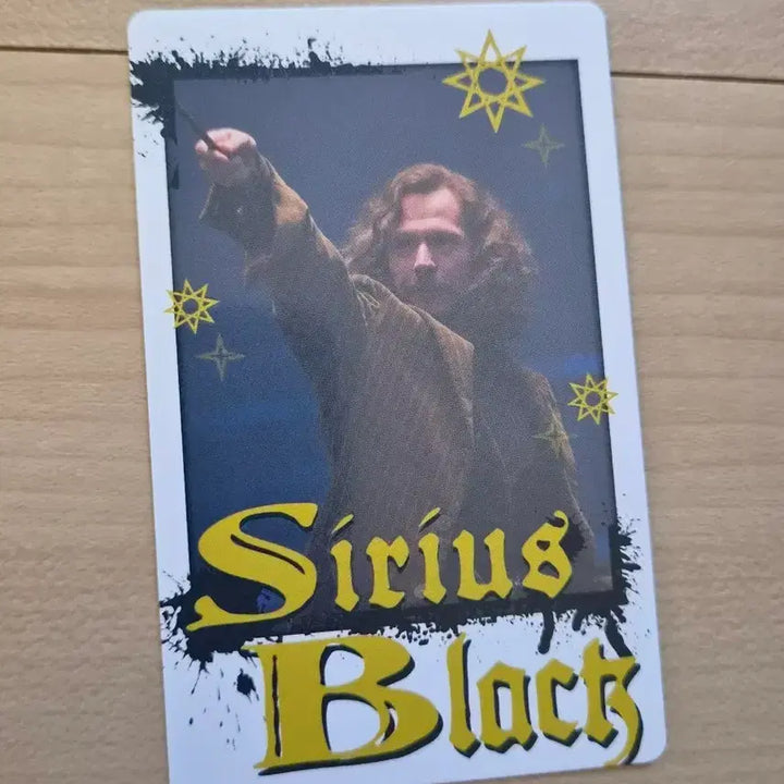[BUNJANG] Harry Potter Sirius Black Pascha Photocard / 해리포터 시리우스 블랙 파샤 포카
