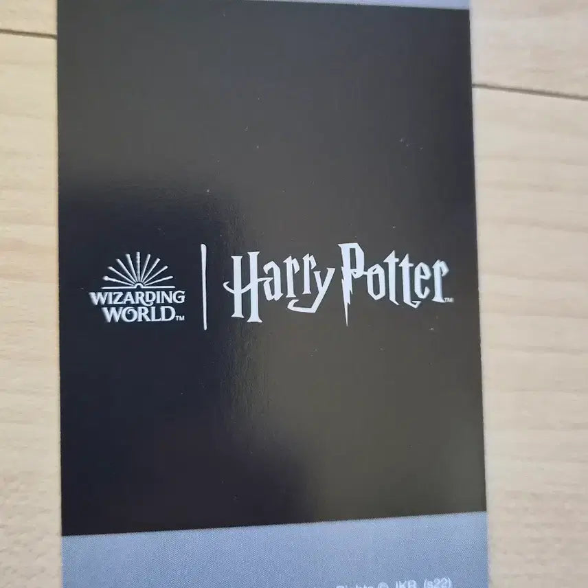 [BUNJANG] Harry Potter Sirius Black Pascha Photocard / 해리포터 시리우스 블랙 파샤 포카