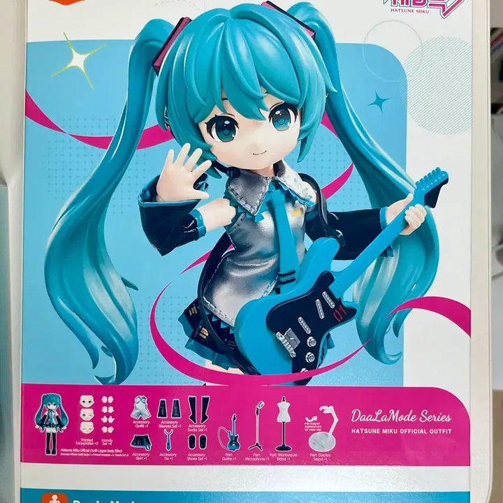 [BUNJANG] Hatsune Miku blokee Serendipity Figure Model Kit (Includes Pouch) / (특전o)(조립)하츠네 미쿠 블로키 blokee 세런디피티 피규어 프라모델