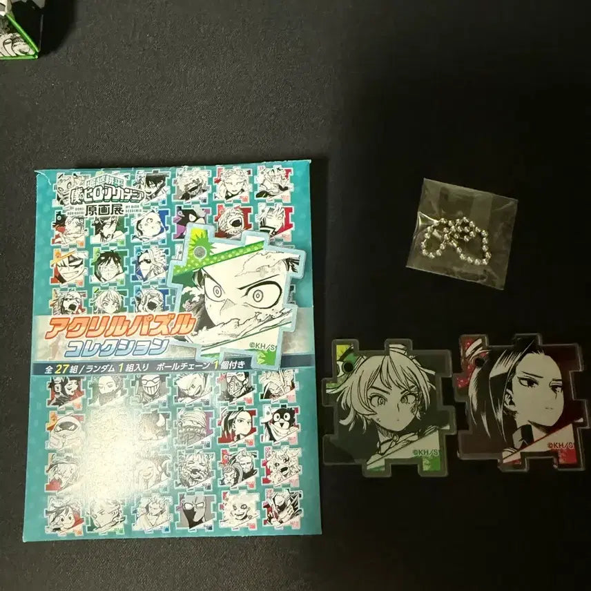 [BUNJANG] My Hero Academia Original Art Exhibition Acrylic Puzzle Collection: Nejire Hado &amp; Momo Yaoyorozu / 나히아 원화전 아크릴 퍼즐 컬렉션 네지레 야오요로즈 모모