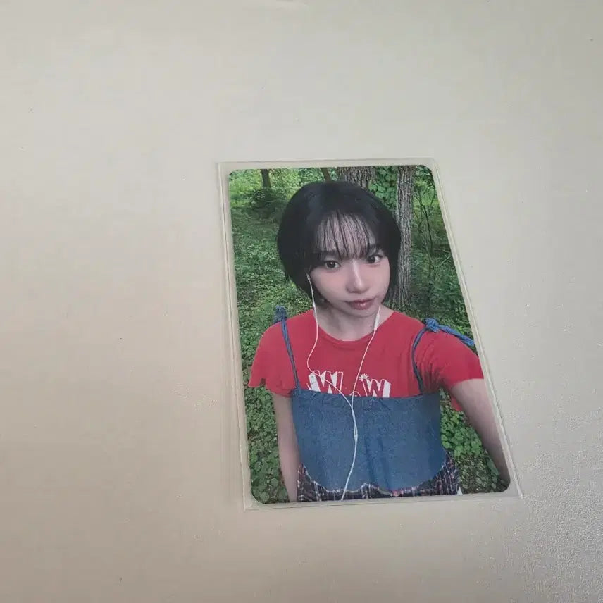 [BUNJANG] Jo Yuri G-Factory Photocard Bundle Set / 조유리 공방 포카 이제안녕 2장 일괄
