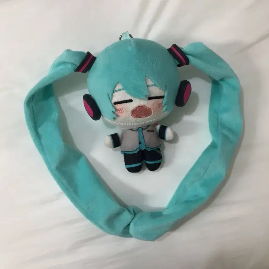 [BUNJANG] Hatsune Miku Hugging Plush Doll (Miku Appreciation Festival Limited Edition) / 미쿠감사제 1회 하츠네 미쿠 안아줘 인형 누이