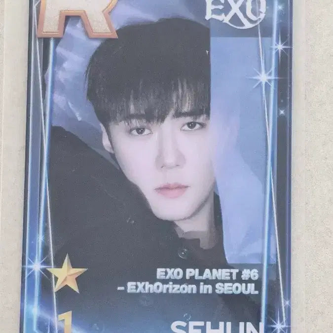 [BUNJANG] EXO Sehun Superstar SMTOWN Photocard (Sealed) / 슈퍼스타에스엠 엑소 세훈 포카 미개봉