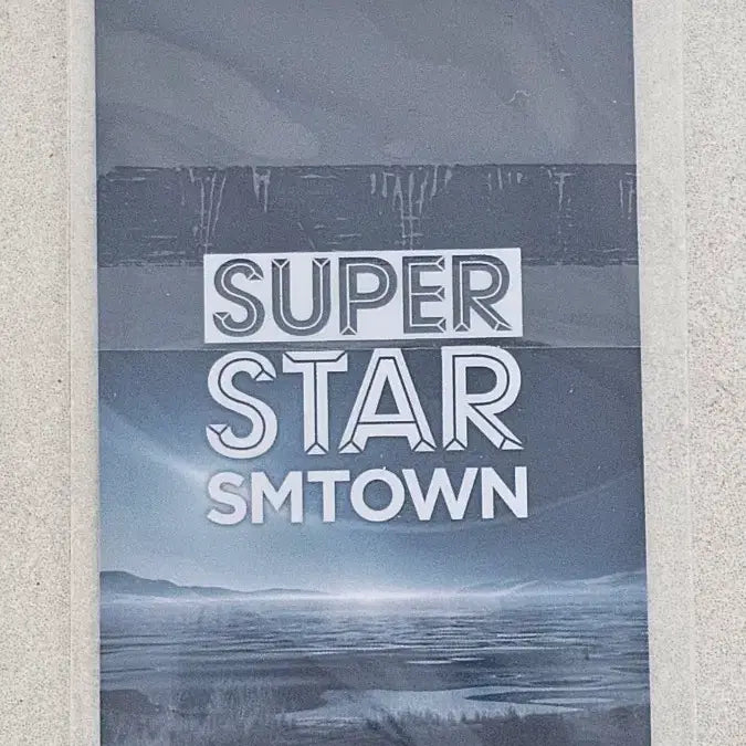 [BUNJANG] EXO Sehun Superstar SMTOWN Photocard (Sealed) / 슈퍼스타에스엠 엑소 세훈 포카 미개봉
