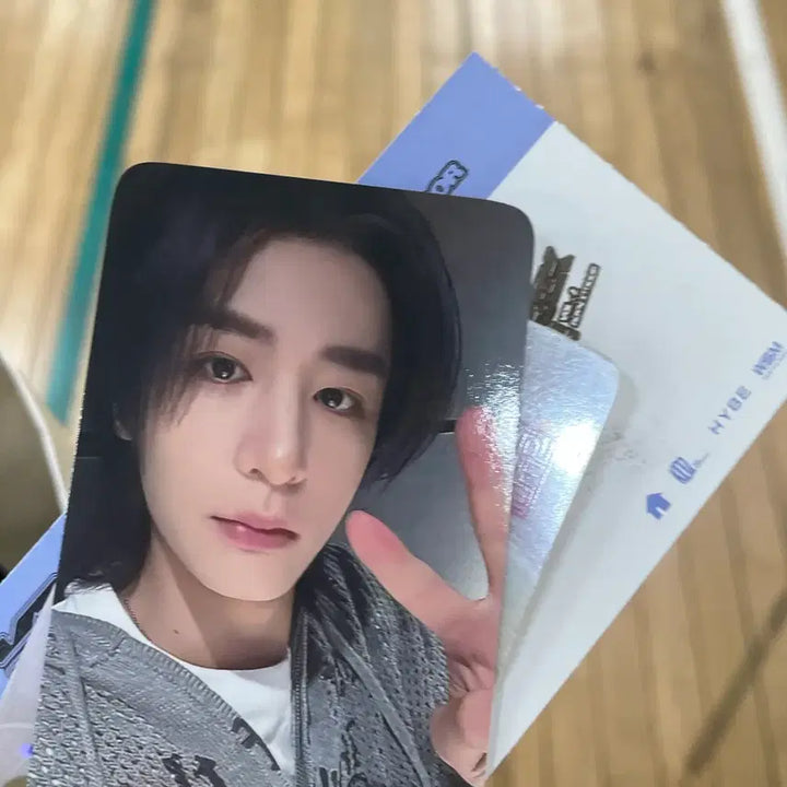 [BUNJANG] BOYNEXTDOOR Concert Leehan Won-doer Zone Photocard / 보넥도 보이넥스트도어 콘서트 이한 원도어존 포카 양도