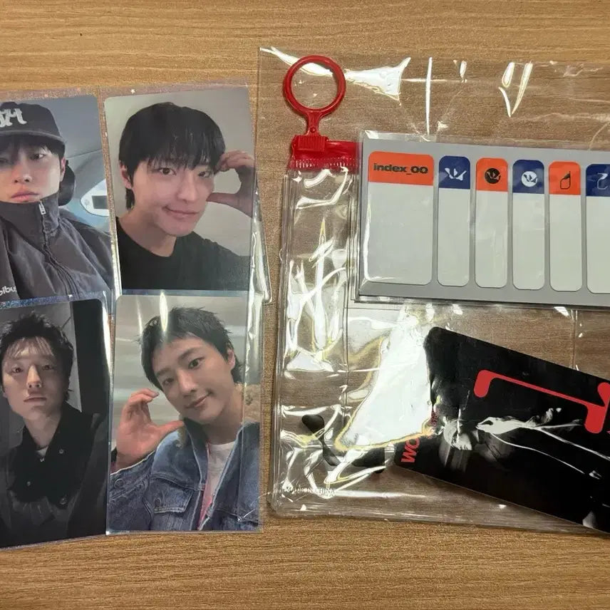 [BUNJANG] WOODZ Cho Seung Youn Index + Archive Muzikong POBC Bundle Set Photocard / 우즈 woodz 조승연 인덱스+아카이브 무즈존 포토카드 일괄