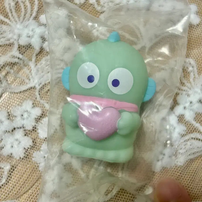 [BUNJANG] Sanrio Hangyodon Finger Puppet Doll / 산리오 한교동 손가락 인형