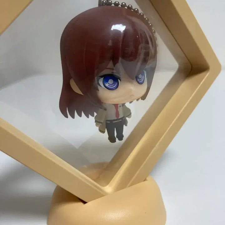 [BUNJANG] Makise Kurisu Mini Figure Keychain - Steins;Gate / 마키세 크리스 미니 피규어 키링 슈타게 슈타인즈 게이트 슈타인즈게이트
