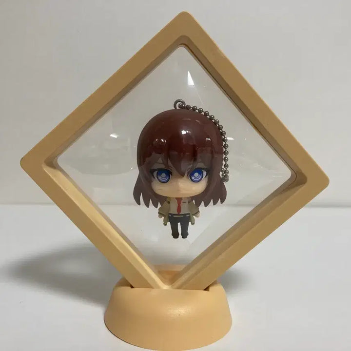 [BUNJANG] Makise Kurisu Mini Figure Keychain - Steins;Gate / 마키세 크리스 미니 피규어 키링 슈타게 슈타인즈 게이트 슈타인즈게이트