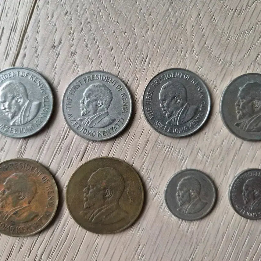 [BUNJANG] Kenya 1st President Jomo Kenyatta Commemorative Coin Set / 케냐 기념주화 세트