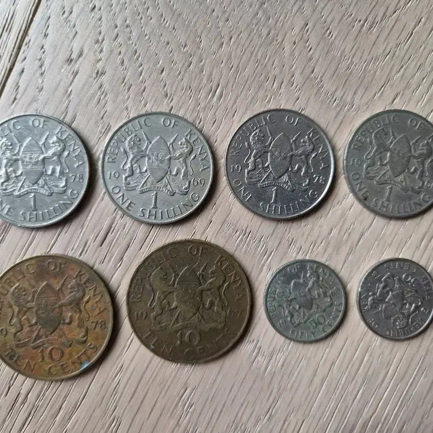 [BUNJANG] Kenya 1st President Jomo Kenyatta Commemorative Coin Set / 케냐 기념주화 세트