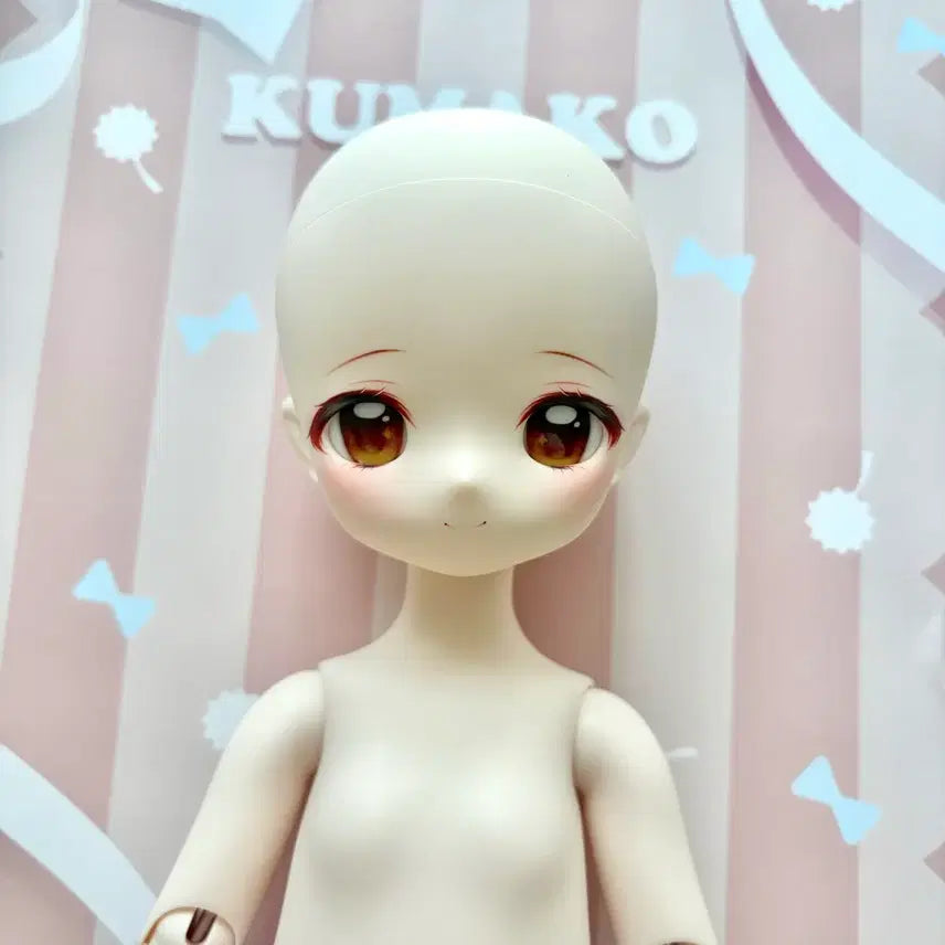 [BUNJANG] Puyodoll Kumako egg03 Head + Body + Hand Parts / 푸요돌 쿠마코 egg03 헤드 + 바디 + 손파츠