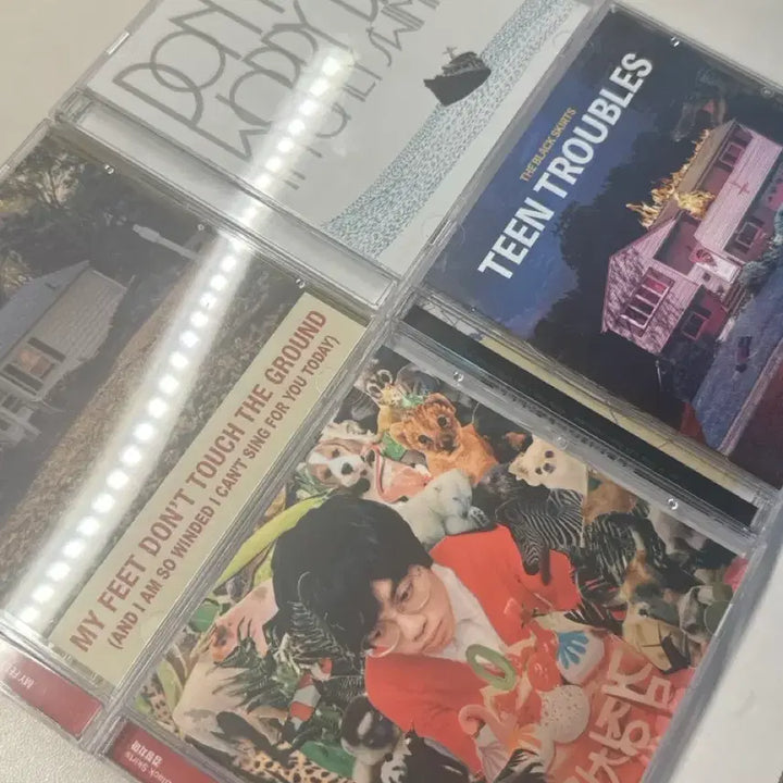 [BUNJANG] The Black Skirts Album Collection / 검정치마 앨범모음
