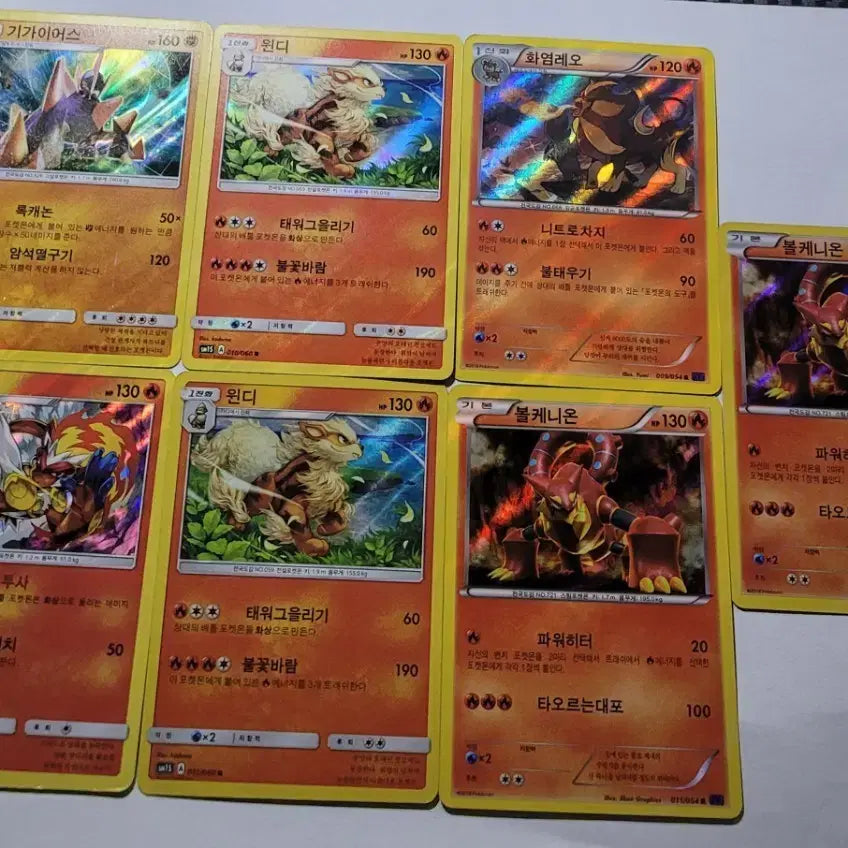 [BUNJANG] Pokemon Card Hologram Card 44 Card Bundle Set / [일괄/판매글 필독!] 포켓몬카드 홀로그램 카드 44장 모음