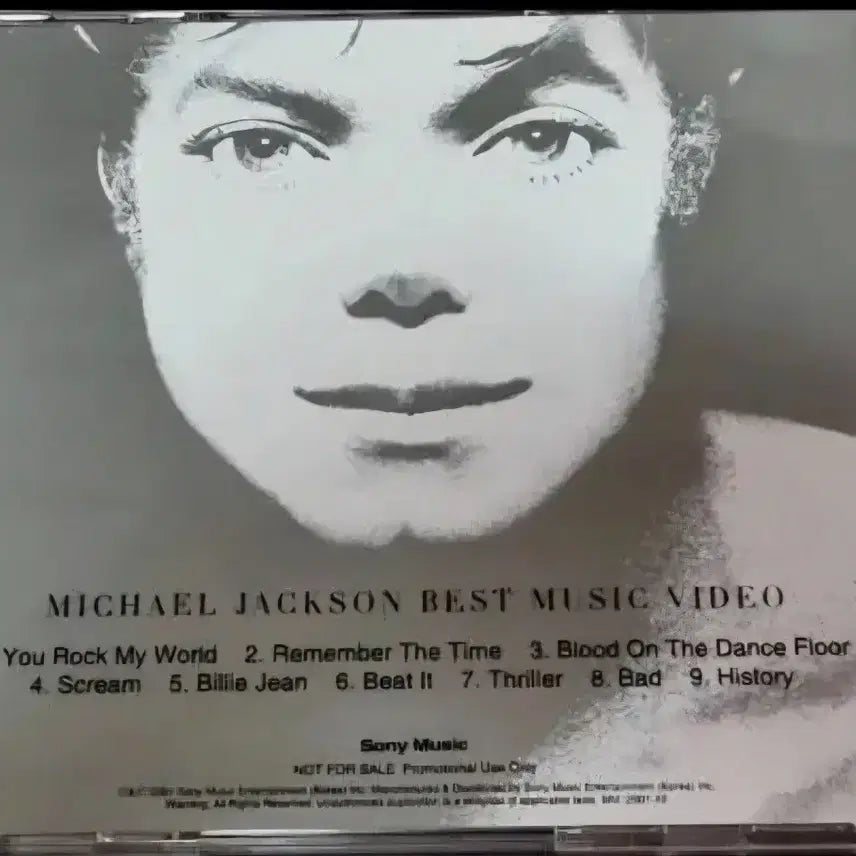 [BUNJANG] Michael Jackson Sony Best Music Video VCD / 마이클잭슨 SONY BEST  MUSIC VIDEO 소니 베스트 뮤직비디오 VCD Michael Jackson 마이클 잭슨