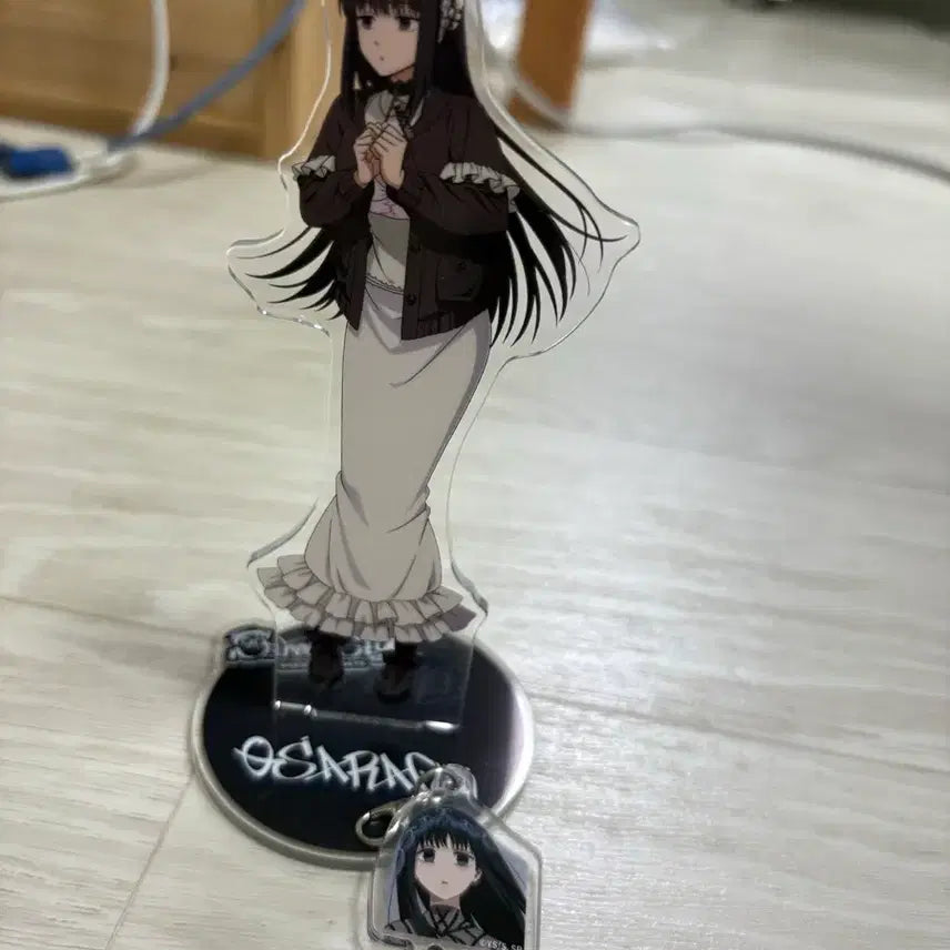 [BUNJANG] Osaragi Acrylic Charm &amp; Stand Bundle / 일괄) 오사라기 아크릴 챰, 쿠지 아크릴